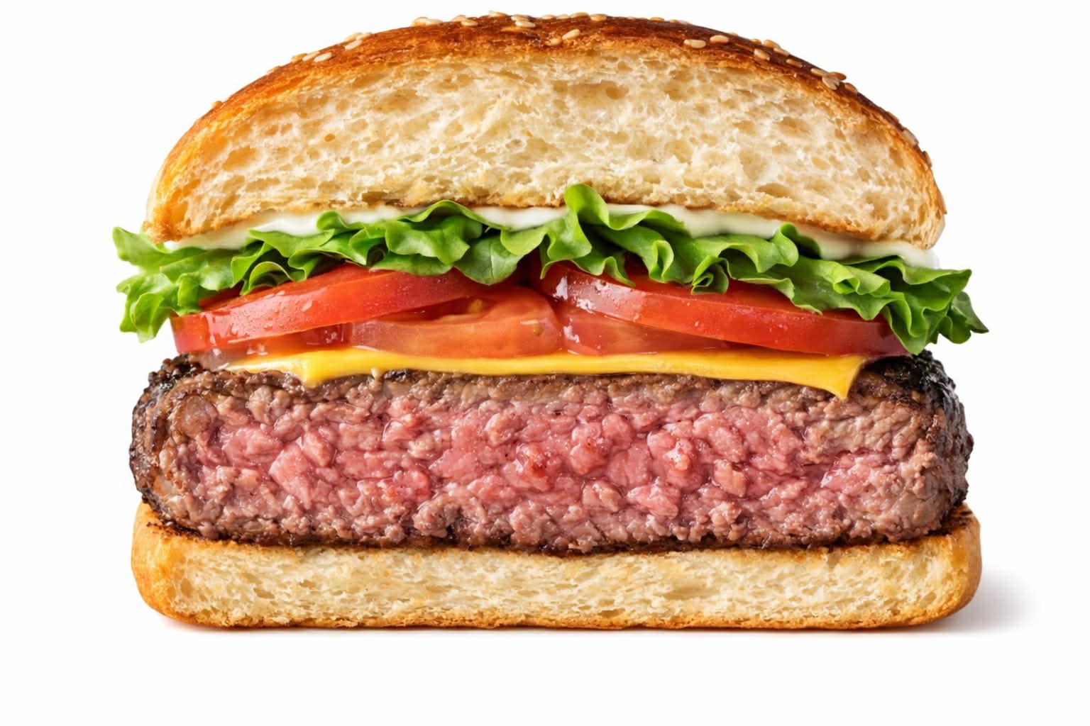 Stopień wysmażenia burgera